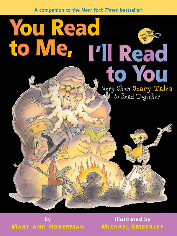 You Read to Me, I'll Read to You: Very Short Scary Tales to Read Togethe