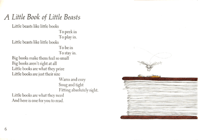 A Little Book of Little Beasts